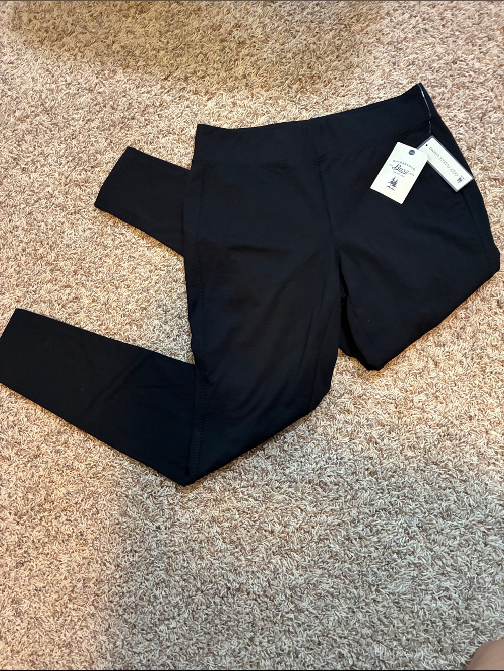 Women’s Black Leggings with Tag